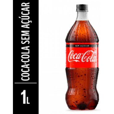 Coca Cola Zero Açúcar 1L