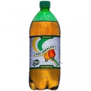 Refrigerante Cajuina São Geraldo 1l
