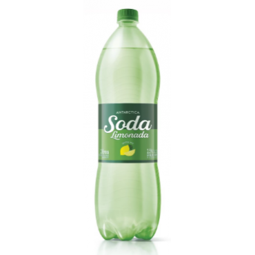 Refrigerante Soda Limonada 2L