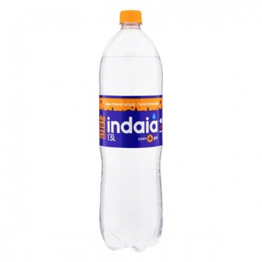 Água Mineral Com Gás Indaia 1.5L