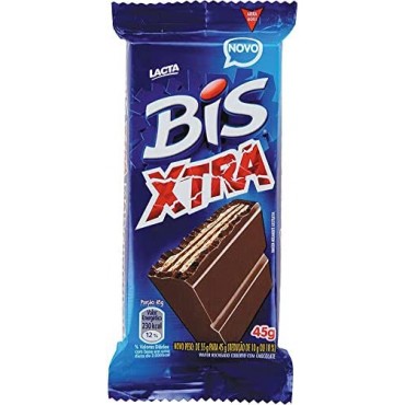 Chocolate Bis Xtra Lacta Original 45g