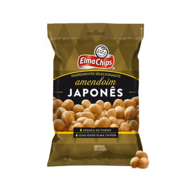 Amendoim Japonês Elma Chips 45g