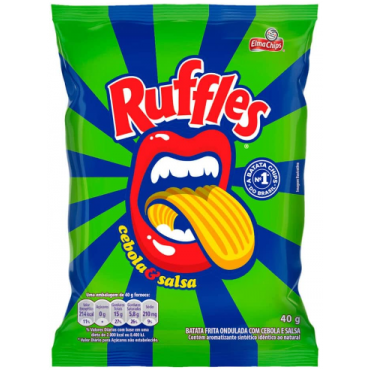 Batata Ruffles Cebola e Salsa 32g