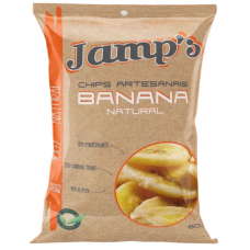 Chip's de Banana Natural Jamp's 60g