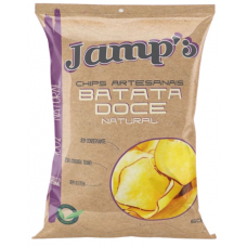 Chips de Batata Doce Natural Jamp's 60g