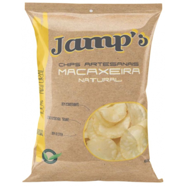 Chips de Macaxeira Natural Jamp's 60g