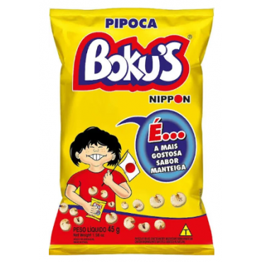 Pipoca Bokus 45g