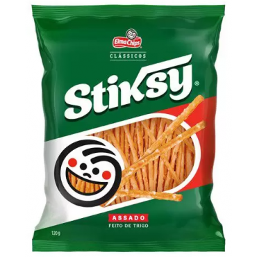 Salgadinho Stiksy Elma Chips 120g