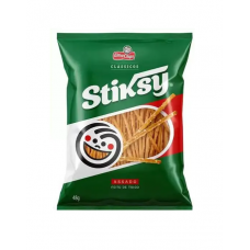 Salgadinho Stiksy Elma Chips 48g