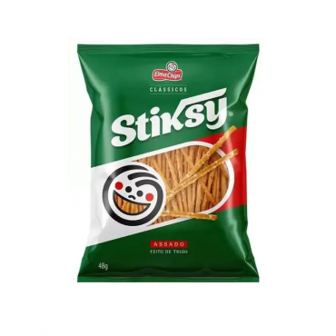 Salgadinho Stiksy Elma Chips 48g