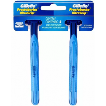 Gillette Prestobarba Ultragrip 2 Und