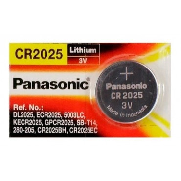 Bateria Panasonic Lit. Cr2025 3V