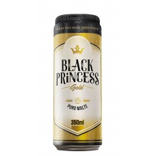 Cerveja Puro Malte Black Princess Gold 350ml