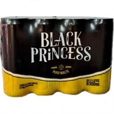 Cerveja Puro Malte Black Princess Gold 350ml Peck 12 Latas