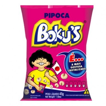Pipoca Bokus Doce 45g