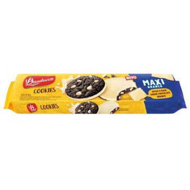 Cookie Maxi Com Chocolate Branco Bauducco 96g