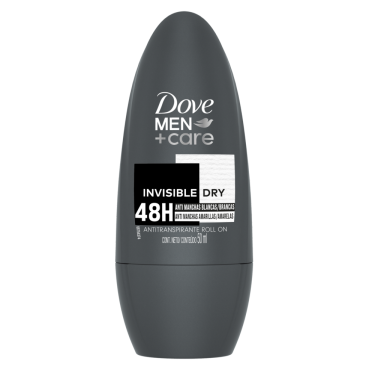 Desodorante Roll On Dove Men Invisible Dry 50ml
