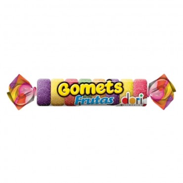 Bala de goma Frutas Gomets 32g
