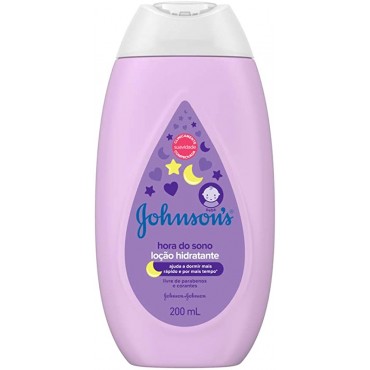 Loção Hidratante Johnsons Baby Hora Do Sono 200ml