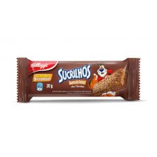 Barra De Cereal Chocolate Sucrilhos 20g