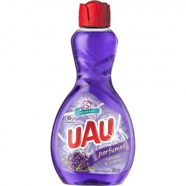 Limpador Perfumado Uau Lavanda e Conforto 500ml