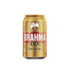 Cerveja Brahma Zero Álcool 350ml