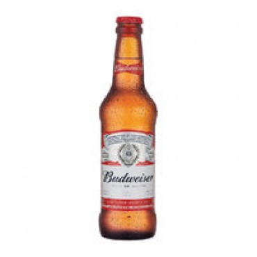 Cerveja Budweiser Long 343ml