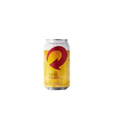 Cerveja Skol 350ml