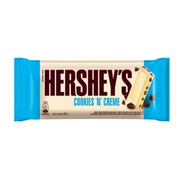 Barra Cookies 'N' Creme Hershey´s 87g