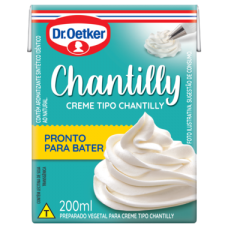 Creme Chantilly Dr Oetker 200ml