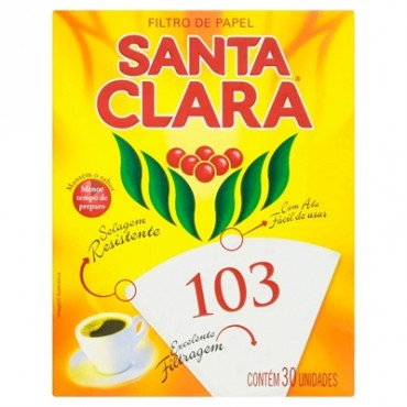 Filtro de Papel Santa Clara 103