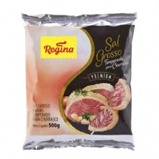Sal Grosso Temperado Premium Regina 500g