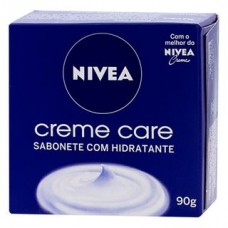 Sabonete com Hidratante Nivea Creme Care 90g