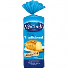 Pão De Forma Visconti Tradicional 400g