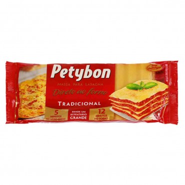 Massa Para  Lasanha Petybon Tradicional 200g