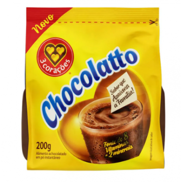Achocolatado em Pó Chocolatto Refil 200g