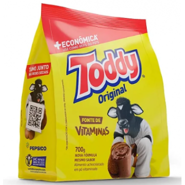 Achocolatado em Pó Toddy Pacote 700g