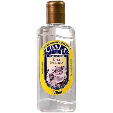 Aromatizante Coala Cha Branco 120ml
