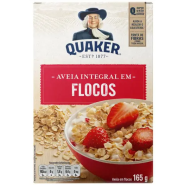 Aveia em Flocos Quaker 450g