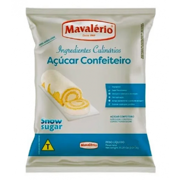 Açucar Confeiteiro Snow Sugar 500g