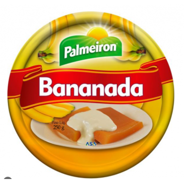 Bananada Palmeiron 250g