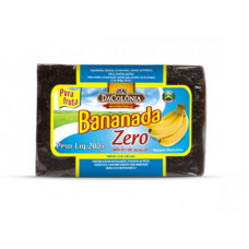 Bananada Zero Acucar Dacolonia 200g