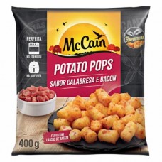 Batata Mccain Potato Pops (Calabresa e Bacon) 400g