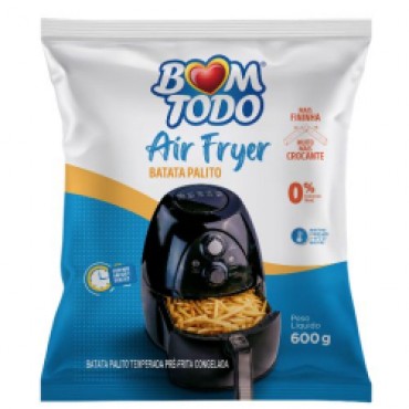 Batata Palito Bom Todo Air Fryer 600g