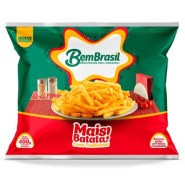 Batata Palito Pré-Frita Congelada 400g