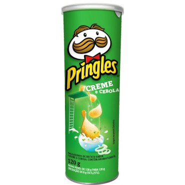 Batata Pringles Creme e Cebola 120g