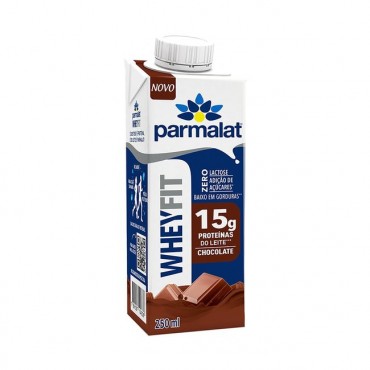 Bebida Lactea Parmalat Wheyfit Chocolate 250g