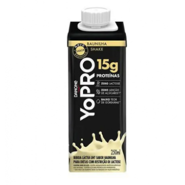 Bebida Láctea YoPRO Baunilha 250ml