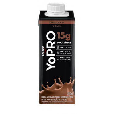Bebida Láctea YoPRO Chocolate 250ml