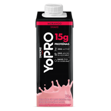 Bebida Láctea YoPRO Morango 250ml 